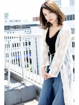 ノイン(noine) [noine : saito] 簡単オシャレにカジュアルウェーブ