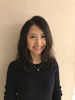 低温デジタルパーマ☆ 担当 伊原