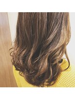 サロン ド ソーホー 蕨(Salon de SOHO) ☆シークレットハイライトで魅せるビタミンカラー☆