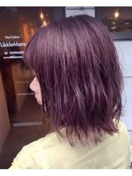 リコモ(Likkle More) ライラック　担当中嶋　【十条　美容室　リコモ】