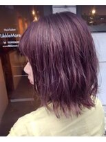 リコモ(Likkle More) ライラック 担当中嶋 【十条 美容室 リコモ】