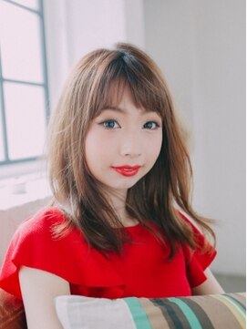 エマージュ 橋本(Emerge) 重軽☆外ハネセミディー[橋本駅]