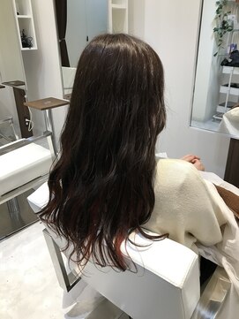 オクト ヘアー(octo hair) インナーカラー
