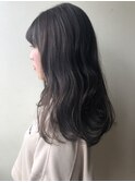 透明感☆ 暗髪グレージュ ☆【CERCA高田馬場】