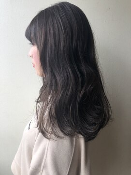 セルカ 高田馬場(CERCA) 透明感☆ 暗髪グレージュ ☆【CERCA高田馬場】