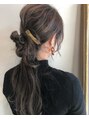 ガリィ(gally) hair arrange が得意です◎簡単アレンジからお任せください。