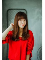 ヘアーアンドフェイス ヌンク(Hair&Face nunc) 【田町】【三田】美容室 nunc 新作スタイル