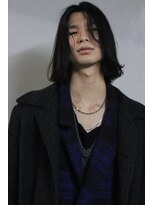 ブークル(boucle)&nbsp;メンズロングでも清楚感のある髪型にしたい人必見！