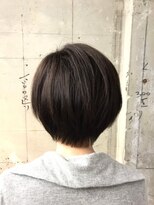 オッソ(OSSO)&nbsp;ニュアンスエアショート_毛先パーマことりベージュ