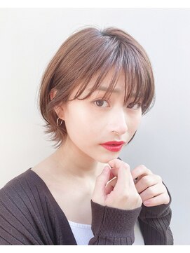 エマ ギンザ(EMMA GINZA) 大人ショートボブ2020春