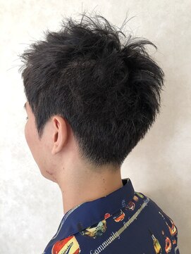 コバコ(Cobaco) メンズ×黒髪×刈り上げ×ショート