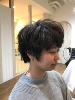 ヘアーデザイン ロッタ(hair design lotta) 【hair design lotta】可愛いカジュアルショート
