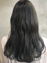 スイート ヘアデザイン(Suite HAIR DESIGN)&nbsp;《suite》透明感　グレージュ　　波ウェーブ