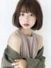 モイスト前髪縮毛矯正_￥5100
