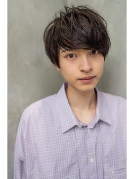 オースティン 門前仲町(AUSTIN) AUSTIN メンズアップバング×束感ショートマッシュ