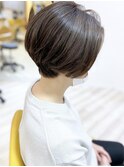 【morio成増/ムラマツ】ショート  ボブ　ナチュラルハイライト