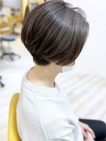 モリオ フロム ロンドン 成増店&nbsp;【morio成増/ムラマツ】ショート  ボブ　ナチュラルハイライト