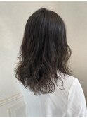 お洒落ふわふわデザインパーマ＊