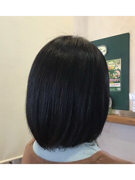 ベイブ ヘア メイク サロン(Babe hair make salon) トリートメント効果もあるプライムカラー