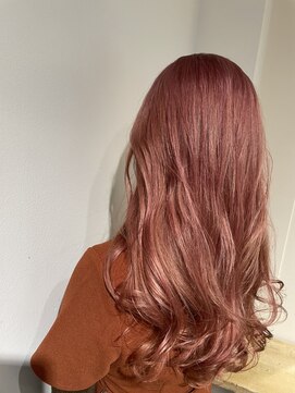 エイトタマプラ たまプラーザ店(EIGHT tamapla) 【EIGHTたまプラ】デザインカラー切りっぱなしボブ