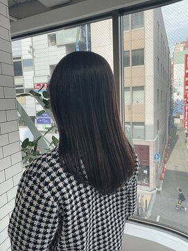 トリムバイエンヴィ(tlim by ENVY) マロンブラウン