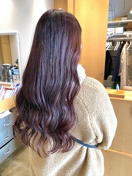 トリート 妙典店(TREAT) ピンクパープル×ロング_TREAT妙典