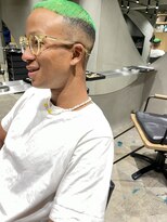 ビビト(bibito)&nbsp;bibito 原宿フェードハイトーンショート