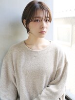 バース(BIRTH)&nbsp;天神【BIRTH】ナチュラルマッシュショート×透けバング　４