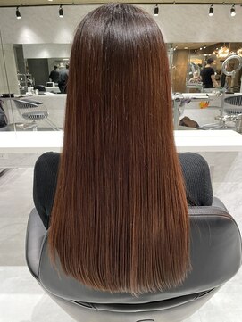 ジンジャー(GINGER) 髪質改善×トリートメント×艶髪×枝毛レス