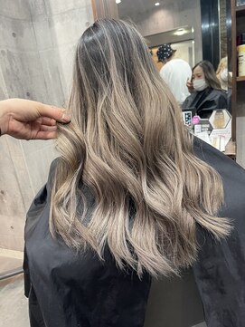 ラフ(LAFF) #黒髪#ボブルフ#ネビージュ#小顔#ワンレン