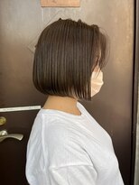 サロンドミルク 溝の口店(salon de MiLK)&nbsp;20代30代40代/ストレート/ボブ/ベージュカラー［溝の口］