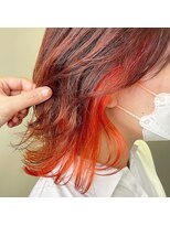 ビヨンドイー(beyond E)&nbsp;１回ブリーチでできる◎イヤリングカラー