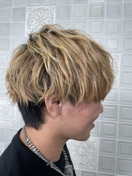 ルシエ(LUCIE) ラフウエーブマッシュ