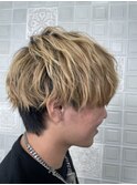 ラフウエーブマッシュ