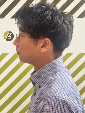 バーバーバー 四谷(BARBER-BAR) 大人のツーブロックスタイル