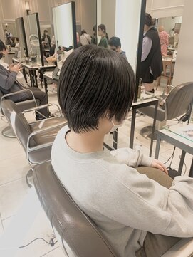 ネオリーブギンザ 銀座店(Neolive GINZA) 直毛さんでもふんわりシルエット ☆ 簡単スタイリング