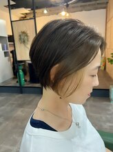 ヌーヘアーフォルマ(N.U hair=forma) NUショートスタイル