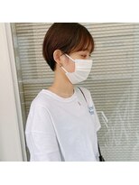 ミント(mint) 耳かけショート/ショート/ショートボブ/マッシュショート