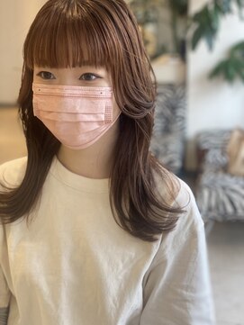 ヘアーステージ シーオーアル オルチャンスタイル