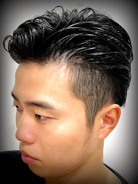 ヒロギンザバーバーショップ 大宮店(HIRO GINZA BARBER SHOP) オールバック