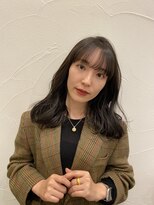 アッシュ 中目黒店(Ash)&nbsp;赤み消しオリーブグレージュカラー