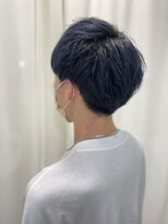 サクララ(Sakura la)&nbsp;メンズ×ブルーブラック