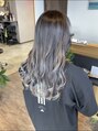 アグ ヘアー ゲイル 三沢店(Agu hair gale) 派手すぎないナチュラルなバレイヤージュ☆