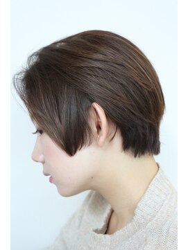 ヘアメイク フレンシア(hair make flencia) マスキュリンショート