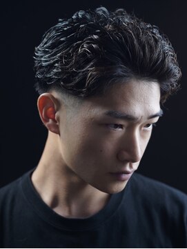 スキル(SKILL) スパイラルパーマ／オールバック／宮城リョータ風