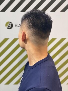 バーバーバー 四谷(BARBER-BAR) ワンセクションソフトフェードスタイル!