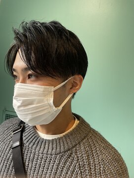 リーホリエ(Lee Horie) 【石森】メンズショートマッシュ