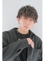 黒髪モテ髪短髪立体毛束感ショート<渋谷>