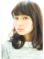 アントワープトーキョー(antwerp TOKYO)&nbsp;大人デジタルパーマチェリーブラウンダークアッシュ