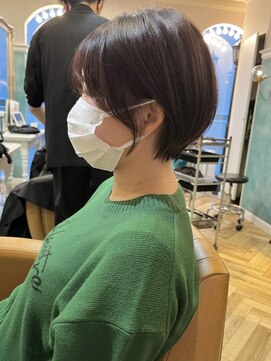 ロンド 銀座(Lond) 【春日美月】耳かけしても小顔！360度可愛いショート